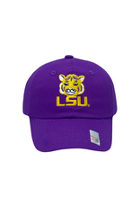 Bits and Bows LSU Baseball Hat 2-8Y
