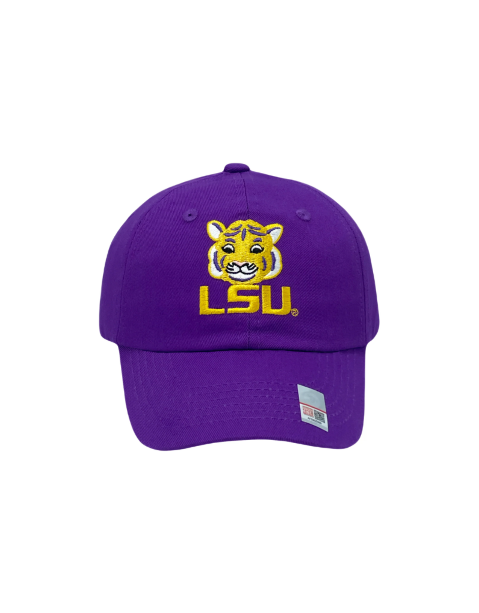 Bits and Bows LSU Baseball Hat 2-8Y