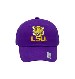 Bits and Bows LSU Baseball Hat 2-8Y