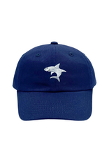 Bits and Bows Shark Baseball Hat 2-8Y