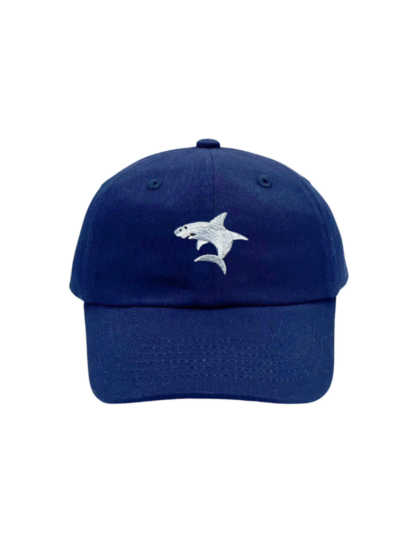 Bits and Bows Shark Baseball Hat 2-8Y