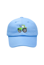 Bits and Bows Tractor Baseball Hat 2-8Y