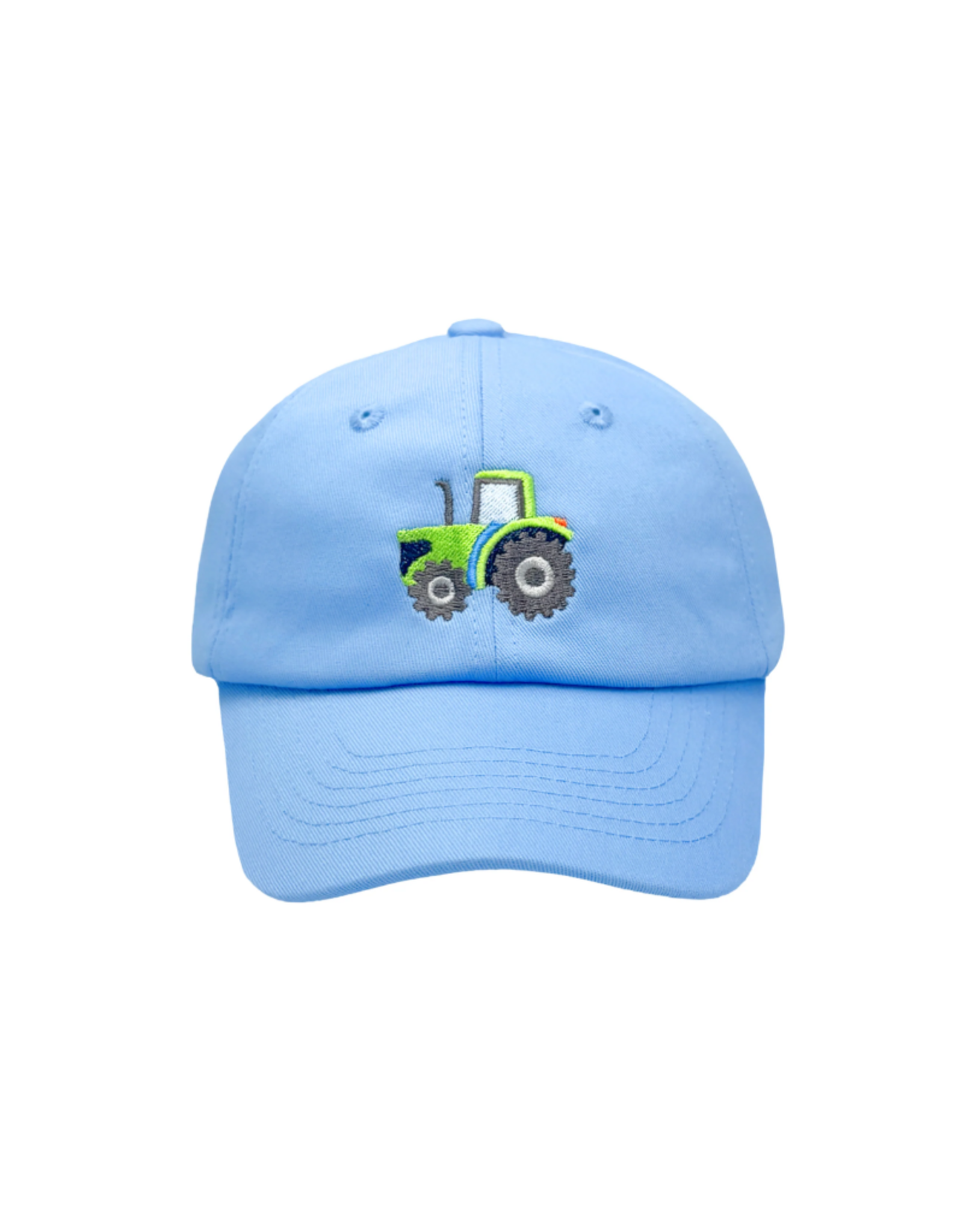 Bits and Bows Tractor Baseball Hat 2-8Y