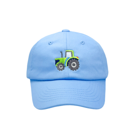 Bits and Bows Tractor Baseball Hat 2-8Y