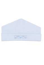Magnolia Baby Landry Hat, Light Blue NB