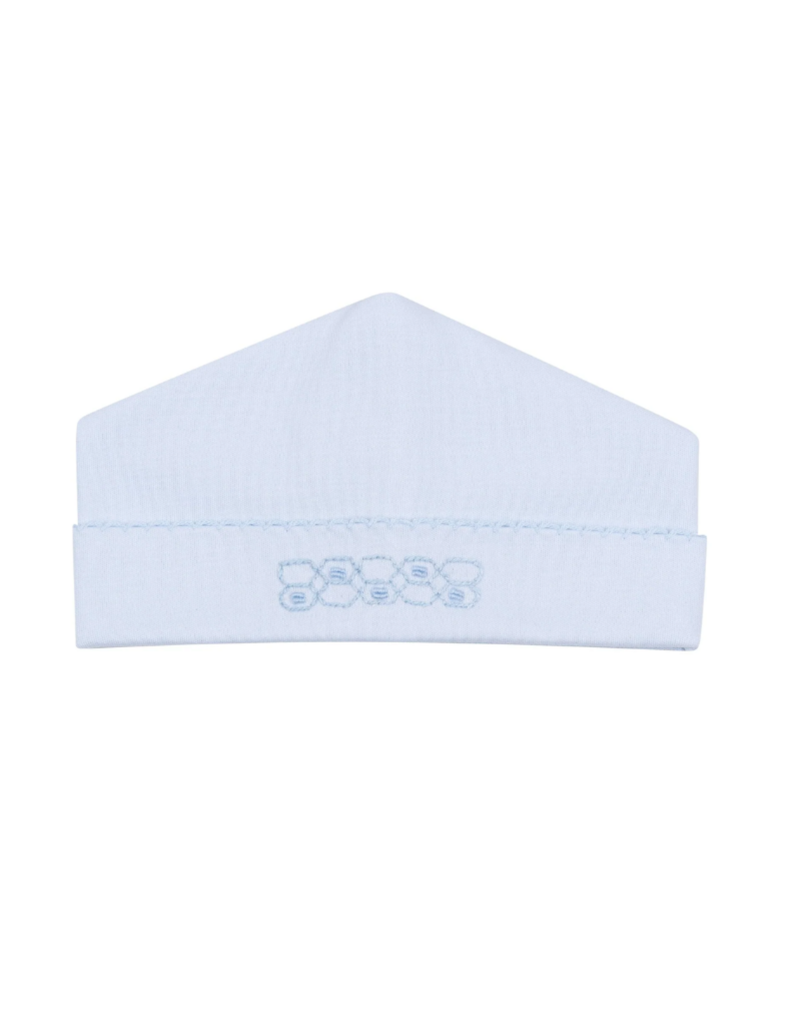 Magnolia Baby Landry Hat, Light Blue NB