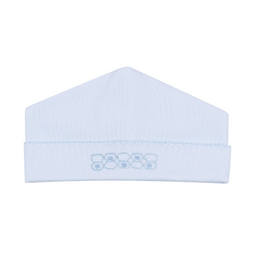 Magnolia Baby Landry Hat, Light Blue NB
