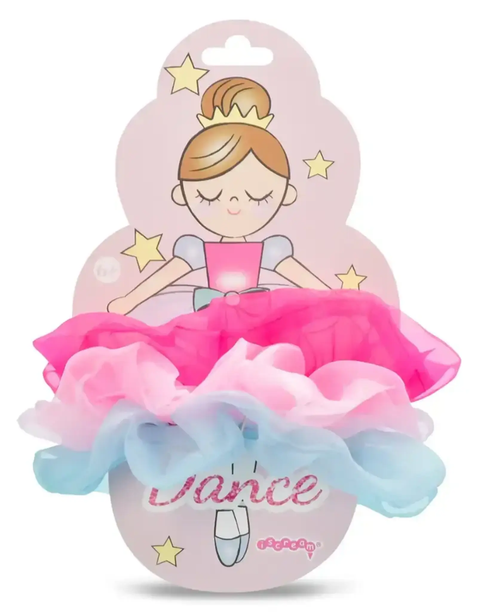 Iscream Dance Organza Scrunchie Set