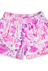Iscream Corey Paige Love to Dance Plush Shorts
