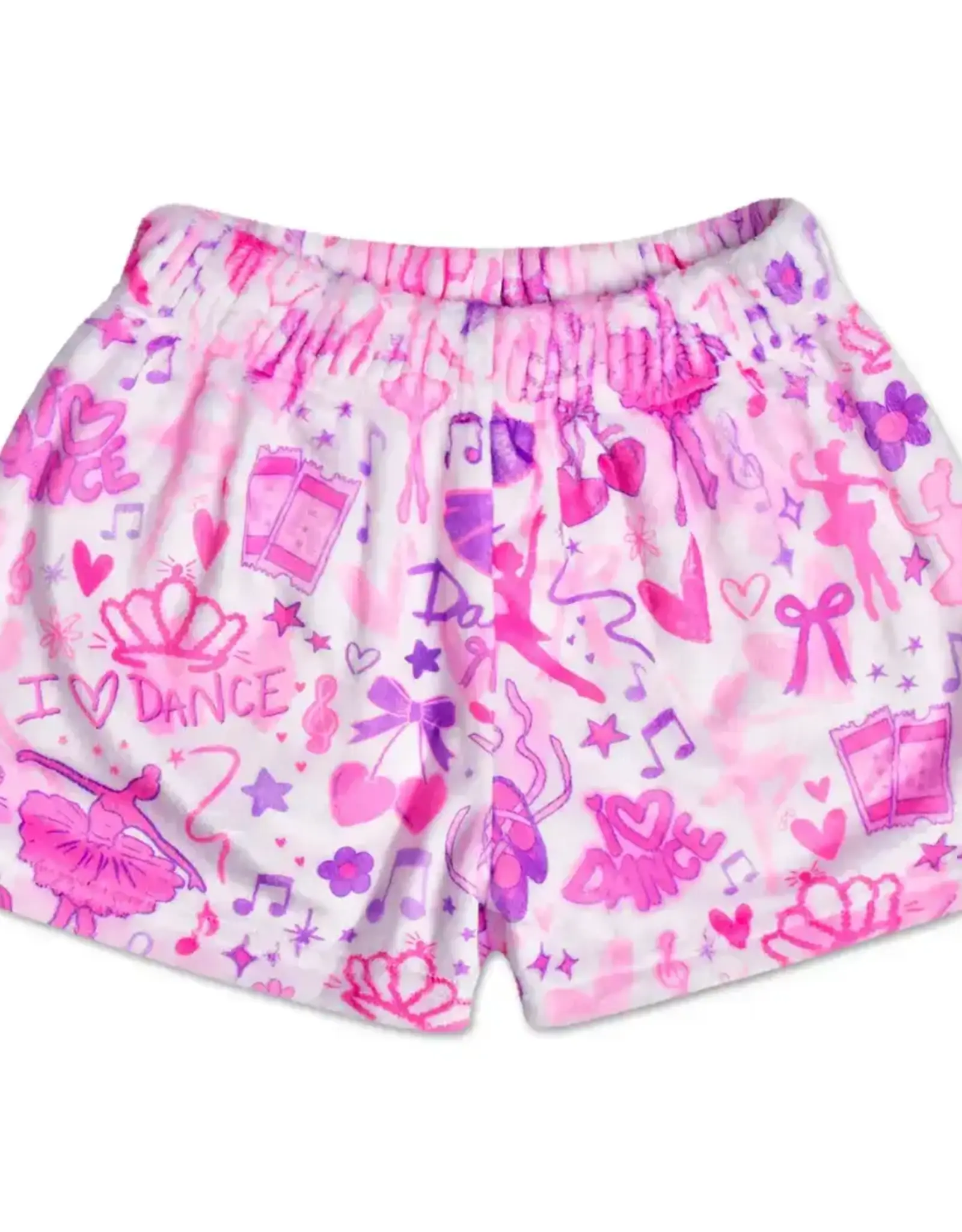Iscream Corey Paige Love to Dance Plush Shorts