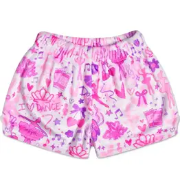 Iscream Corey Paige Love to Dance Plush Shorts