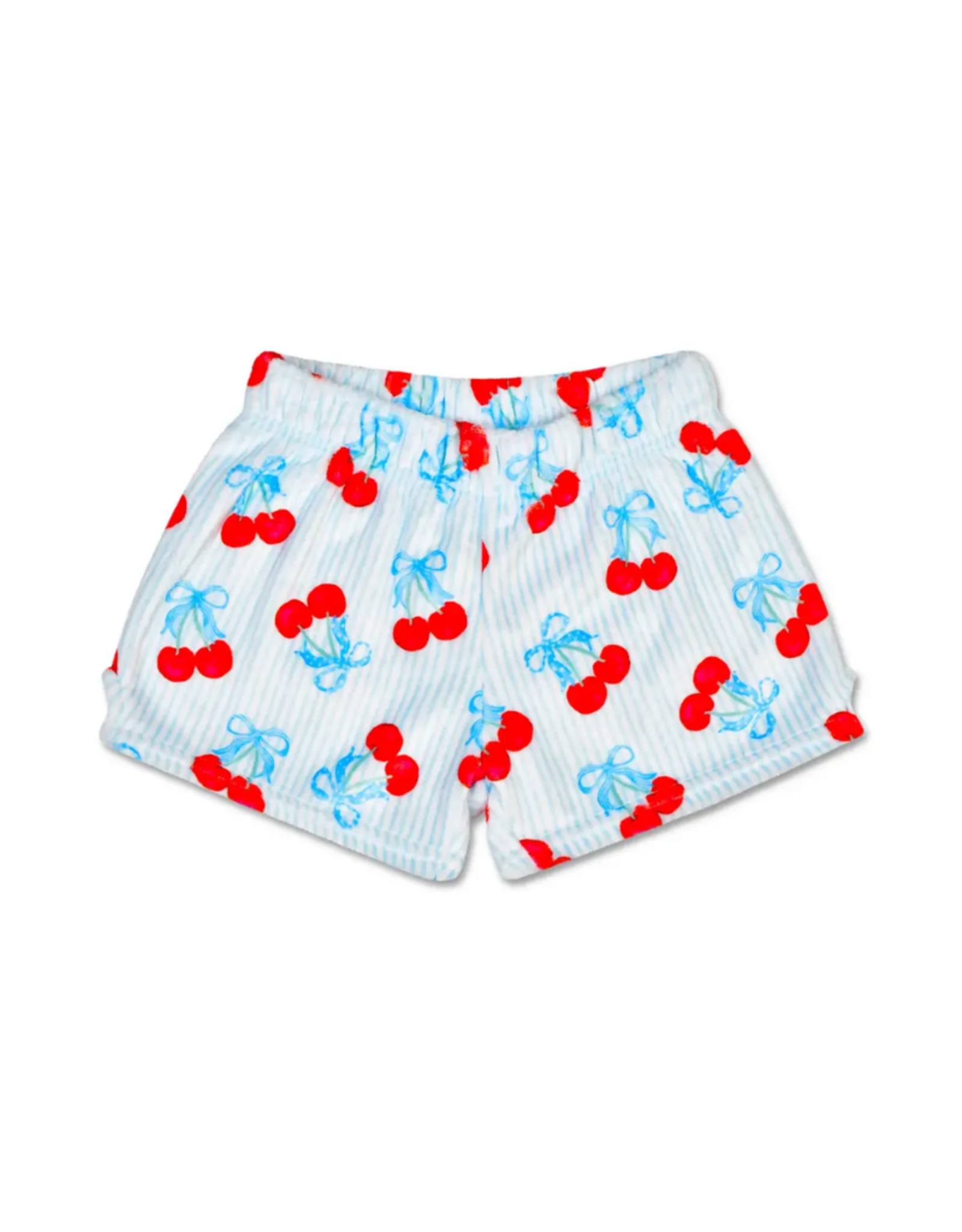 Iscream Cherry on Top Plush Shorts