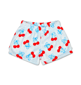 Iscream Cherry on Top Plush Shorts
