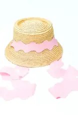 Bits and Bows Harbor Hat, Pink Youth