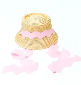 Bits and Bows Harbor Hat, Pink Youth