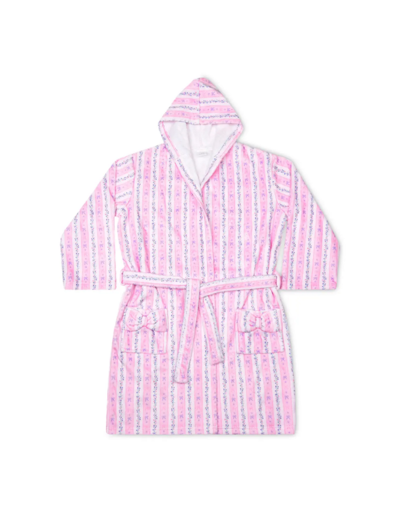 Iscream Floral Stripes Robe
