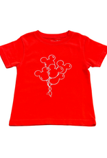 Mustard & Ketchup SS Red Mickey Balloons T-Shirt