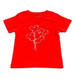 Mustard & Ketchup SS Red Mickey Balloons T-Shirt
