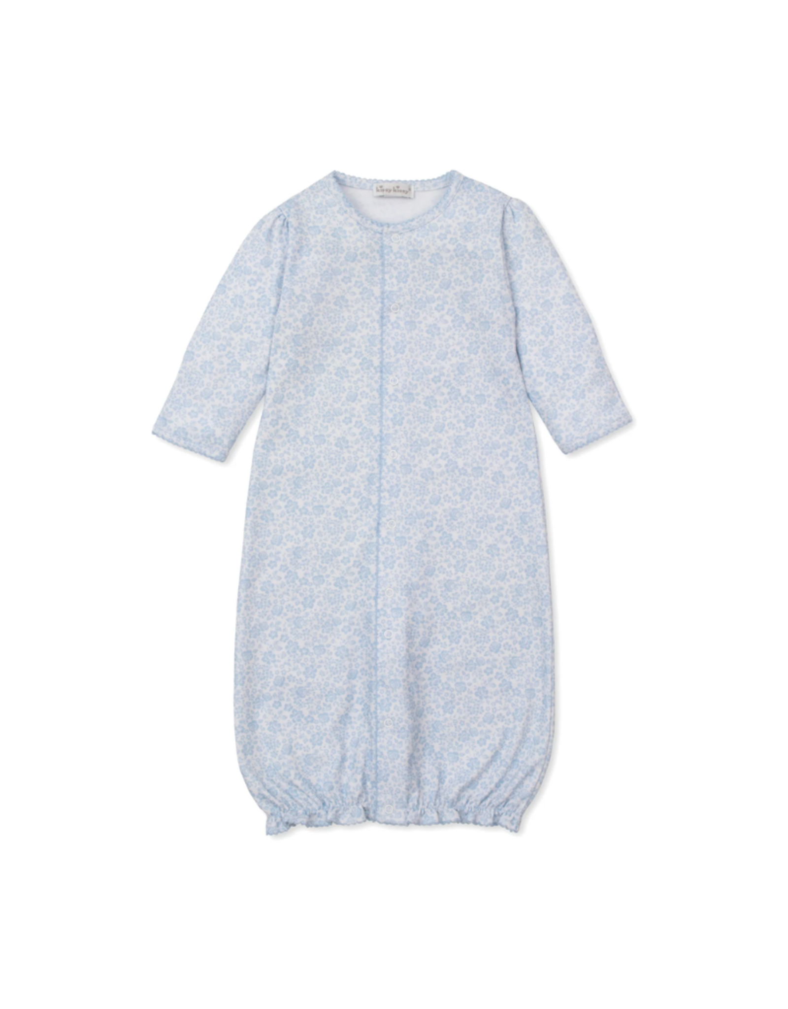 Kissy Kissy Country Gardens  Gown PRT, Light Blue