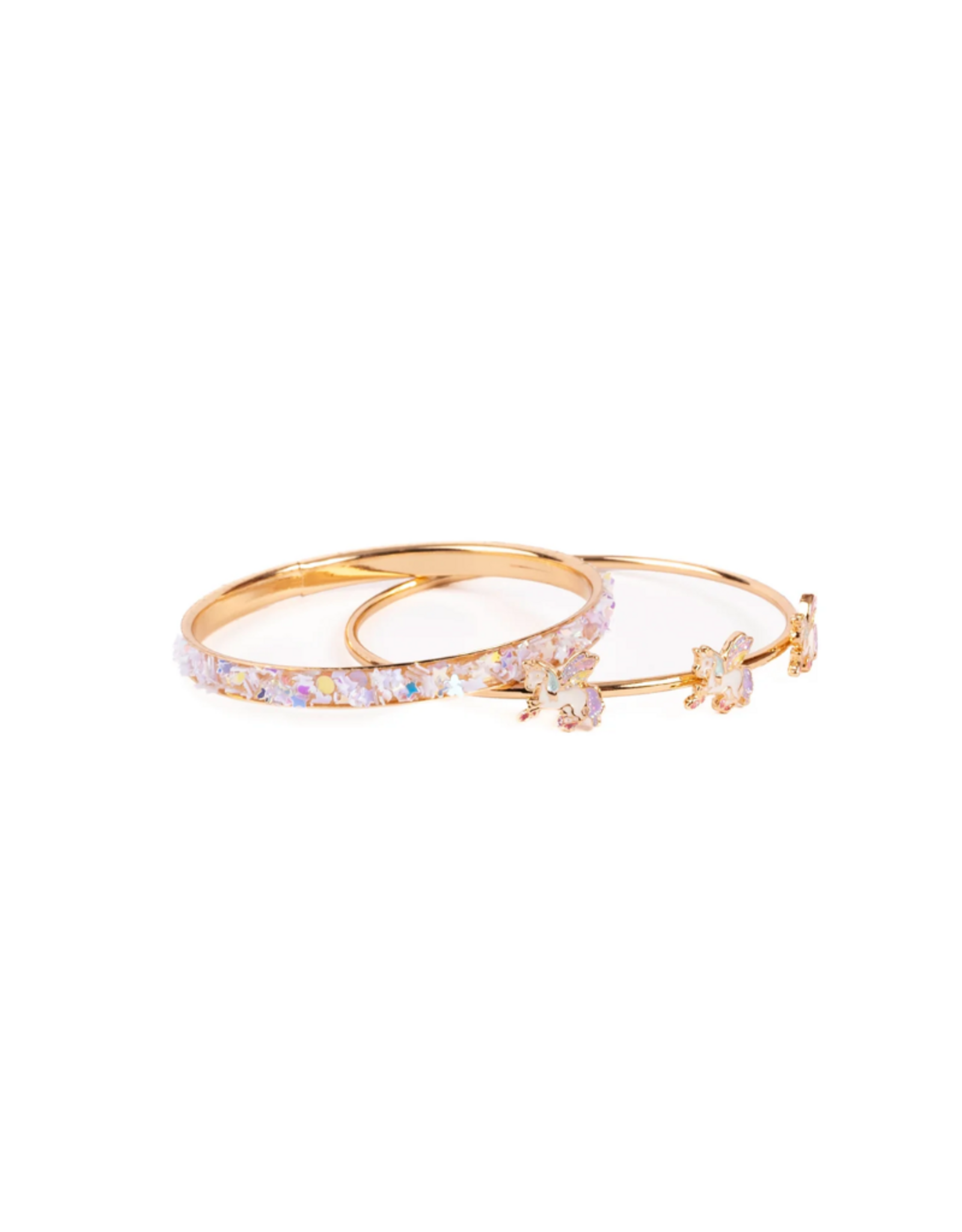 Great Pretenders Boutique Unicorn Daydream Bangles, 2pc