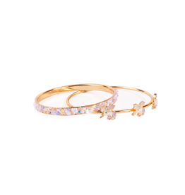 Great Pretenders Boutique Unicorn Daydream Bangles, 2pc