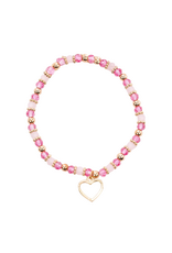 Great Pretenders Precious Heart Bracelet