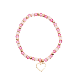 Great Pretenders Precious Heart Bracelet