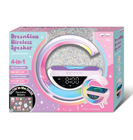 Hot Focus Dream Glow Wireless Speaker, Pink