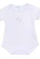 Magnolia Baby Vintage Stork Bodysuit, Blue