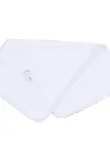 Magnolia Baby Vintage Stork Burp Cloth, Blue