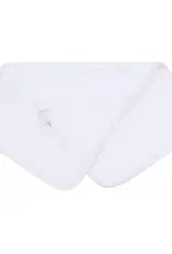 Magnolia Baby Vintage Stork Burp Cloth, Pink