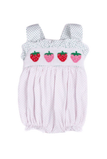 Shop Teeta Annie Smock Bubble, Berry Sweet