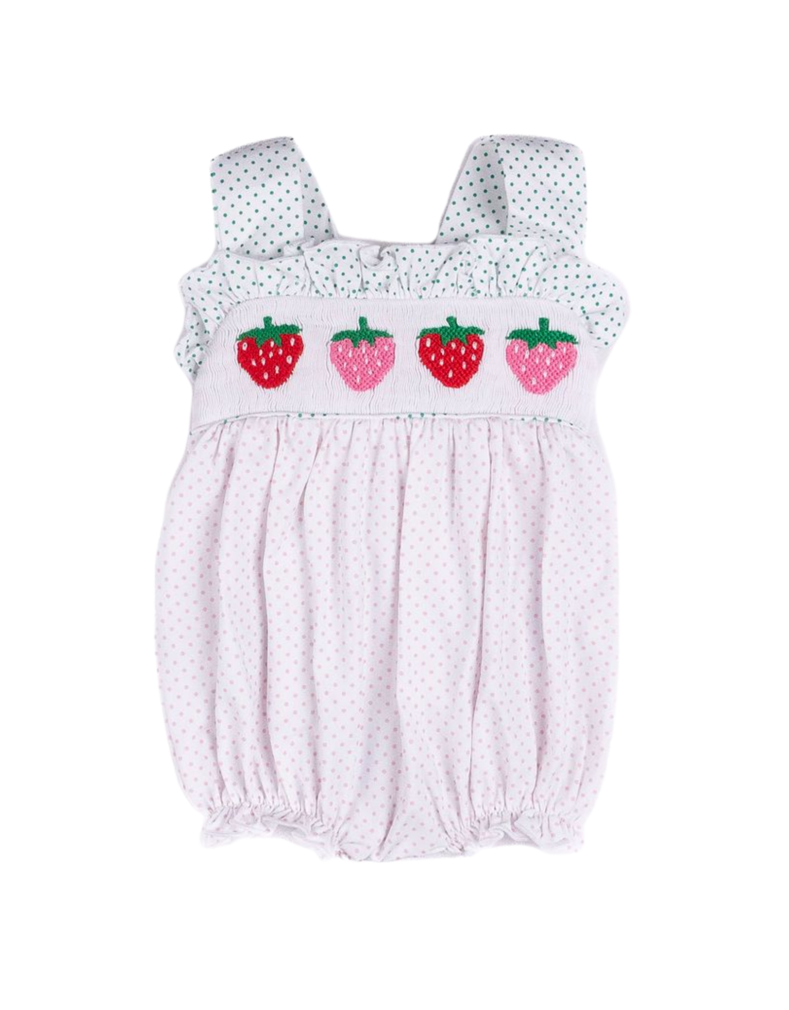 Shop Teeta Annie Smock Bubble, Berry Sweet