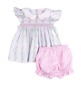 Shop Teeta Sidney Floral Diaper Set