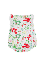 The Beaufort Bonnet Company Ruehling Ruffle Bubble, Berry Sweet