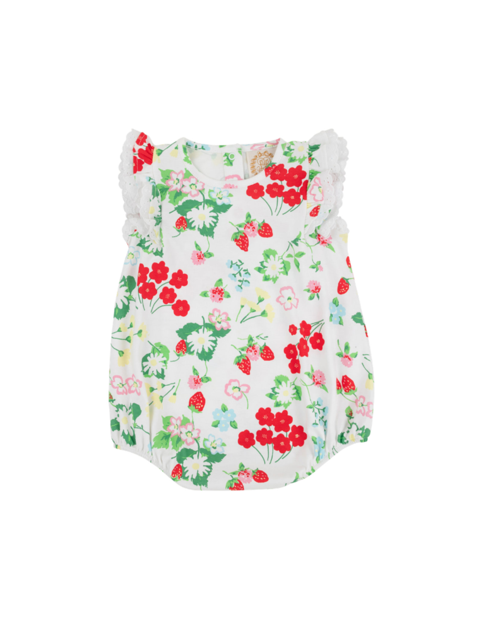 The Beaufort Bonnet Company Ruehling Ruffle Bubble, Berry Sweet