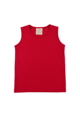 The Beaufort Bonnet Company Tay Tay Tank, Richmond Red