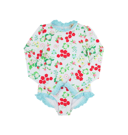 The Beaufort Bonnet Company Sarasota Surf-Suit, Berry Sweet