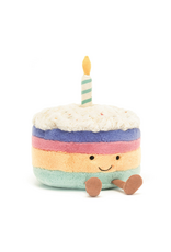 Jelly Cat Amuseables Rainbow Birthday Cake