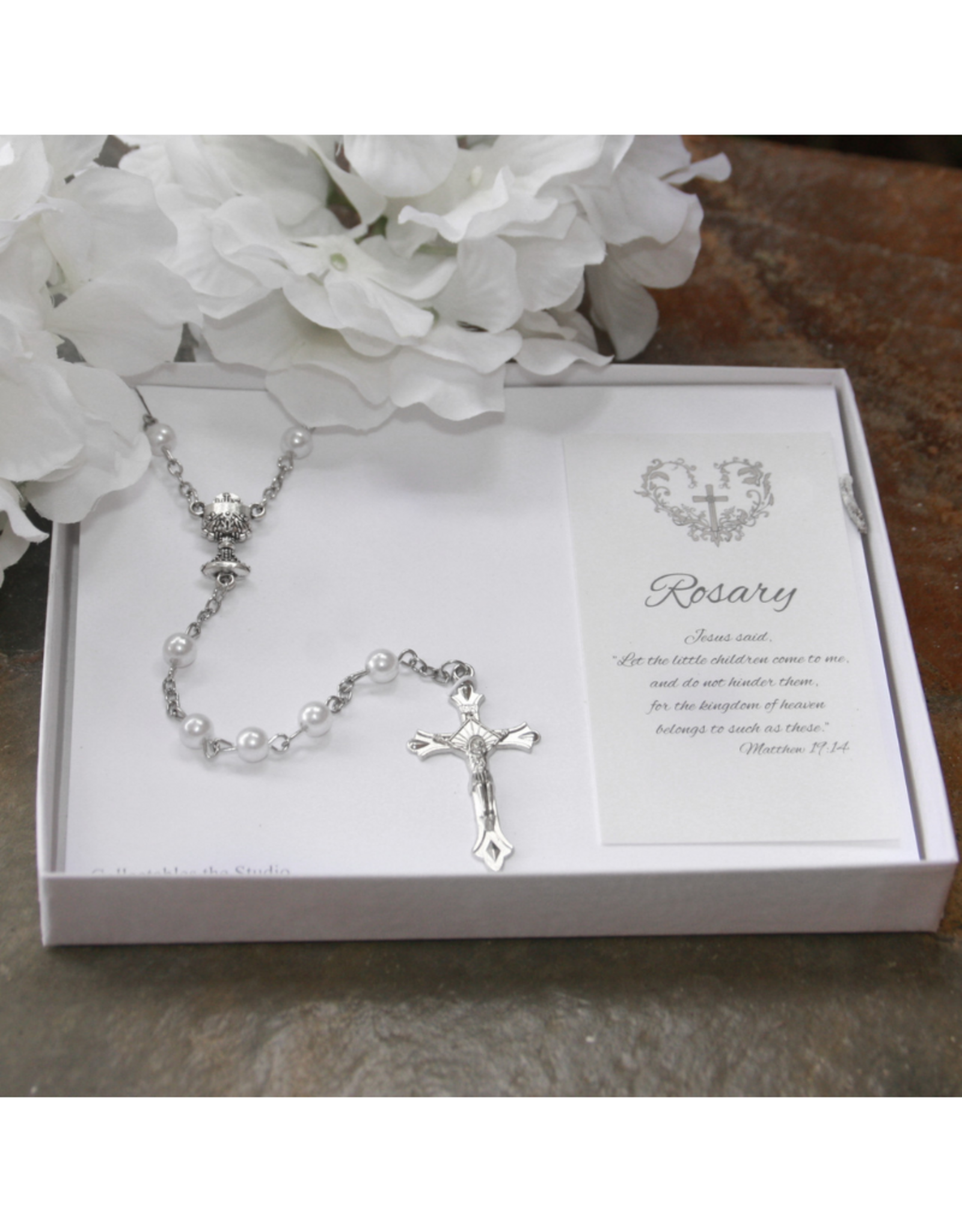 First Communion Rosary
