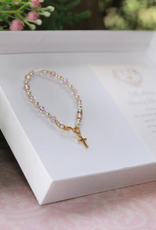 First Rosary Infant Specialty Bracelet Gold Finish