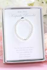 Infant to Bride Keepsake Bracelet