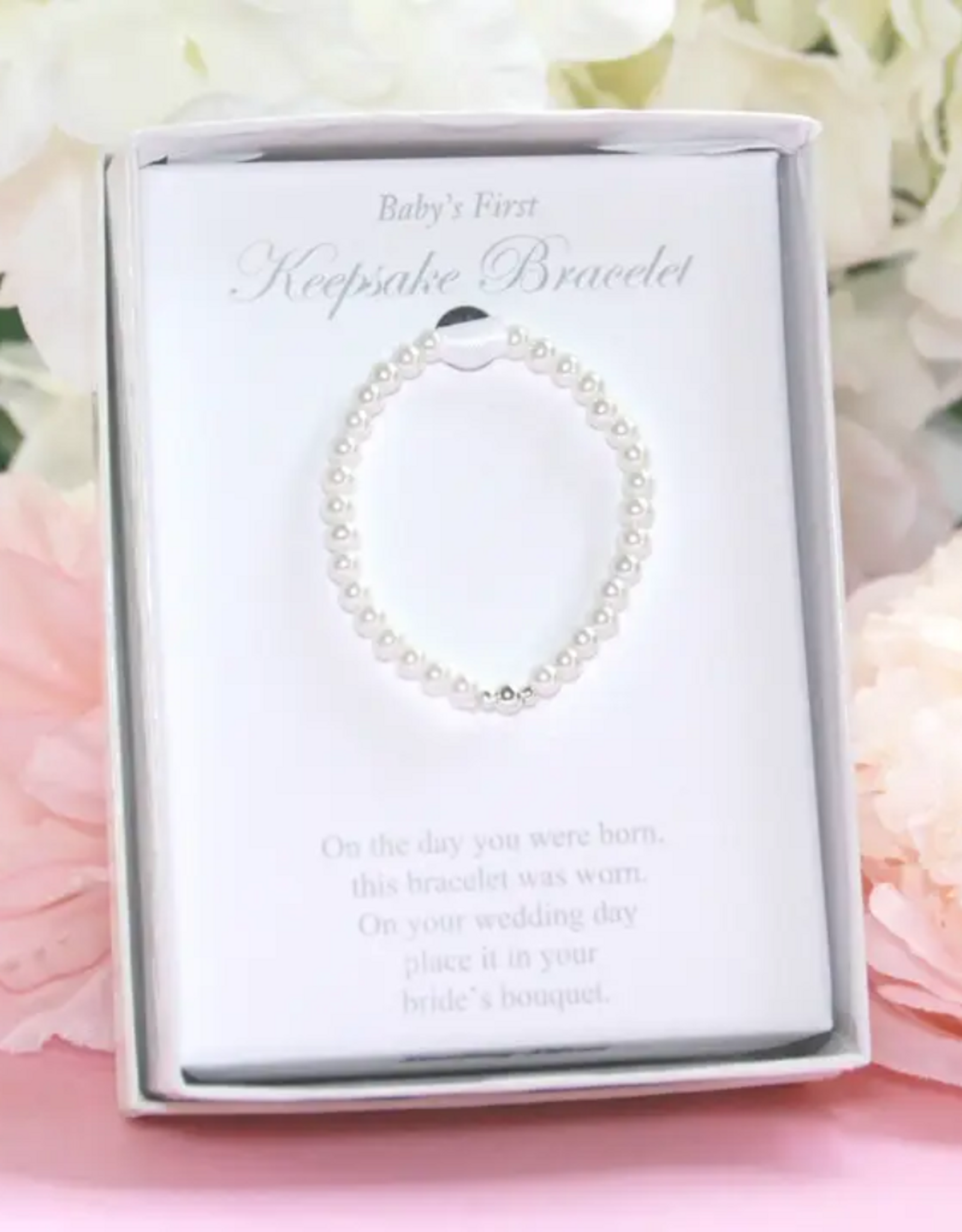 Infant to Bride Keepsake Bracelet