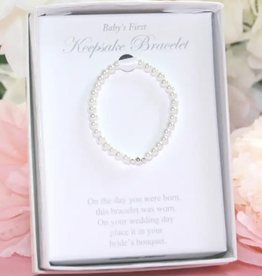Infant to Bride Keepsake Bracelet