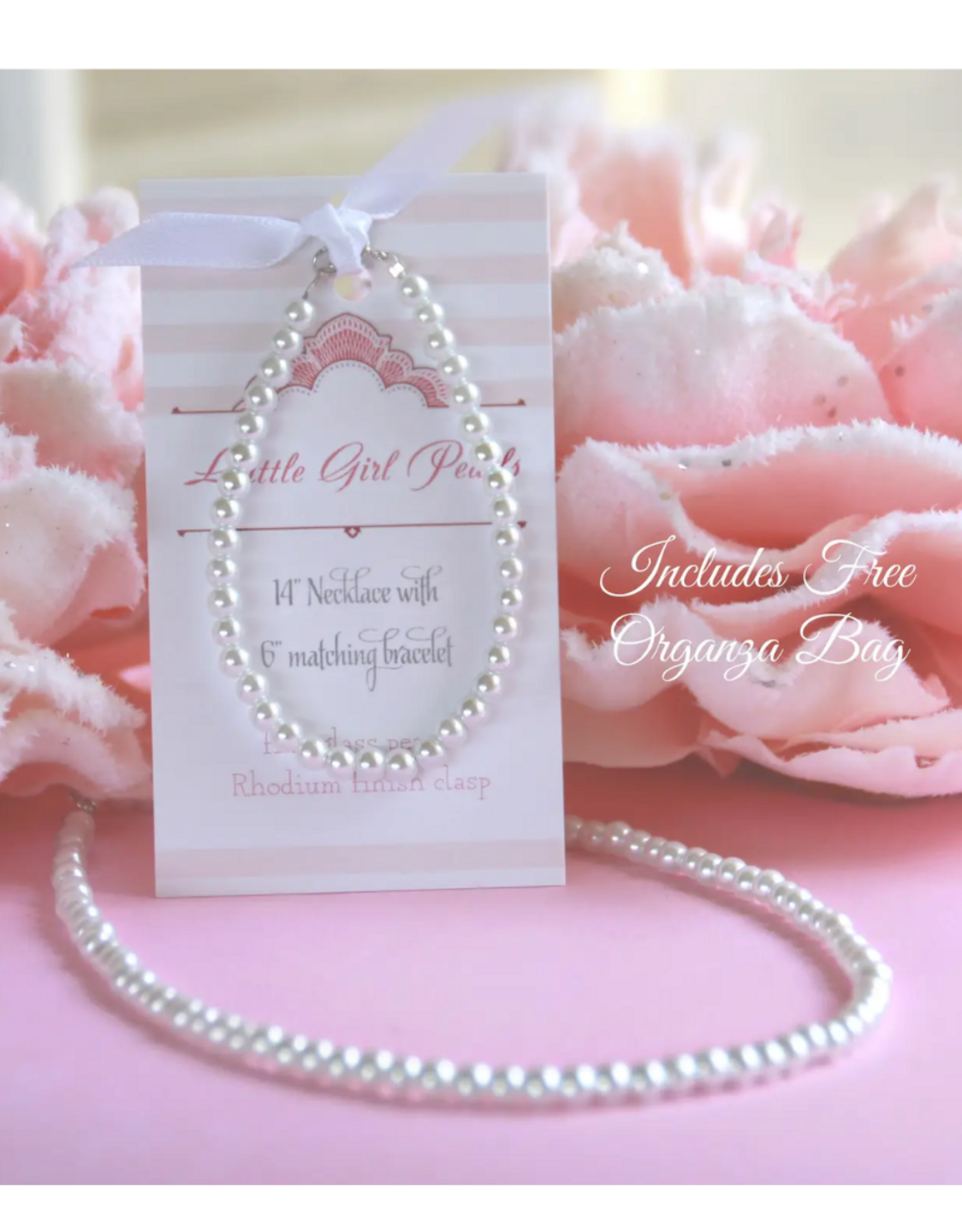 Little Girls Pearl Set