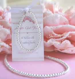 Little Girls Pearl Set