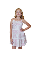 Design History Berry Ice Floral Dress