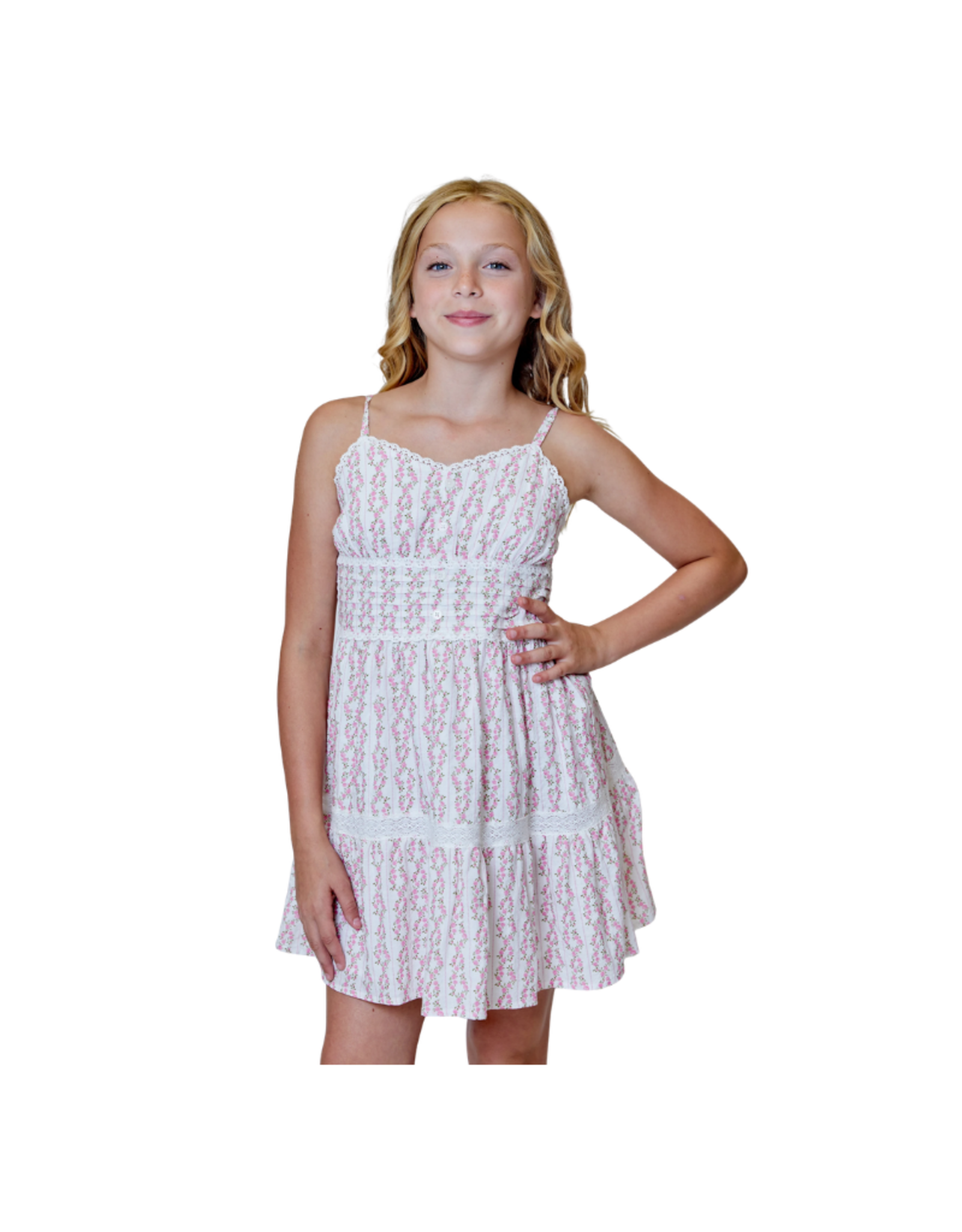 Design History Berry Ice Floral Dress