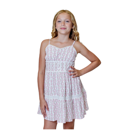 Design History Berry Ice Floral Dress