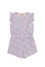 The Beaufort Bonnet Company Marion Rose Romper, Briar Patch Petals